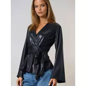 Trend Alacati Stili Ženska bluza Alc-X14680, Crna