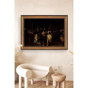 Wallity Zidna dekoracija ATCRCVCNVSMDL46, 70 x 100 cm, Šarena