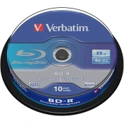 Blue-Ray Verbatim 25GB 1/10 6x/zvono