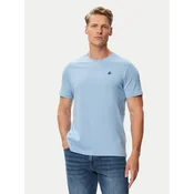 Beverly Hills Polo Club Majica P-SS26M-TS41740 Modra Regular Fit