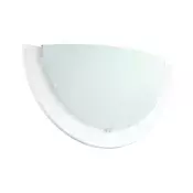 Eglo 181324 - Zidna svetiljka ICEBERG 1xE27/60W/230V bela