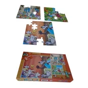 PUZZLE Vuk i sedam jarica, 25, 36, 49 delova