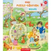 Nagy puzzle-könyvem - Húsvét