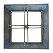Oljni jašek za tlakovce, inox, 30x30x12 cm