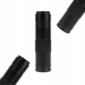 Rosfix ROSFIX OPTIZOOM C-MOUNT OBJEKTIV ZA MIKROSKOP – ZOOM 0.15X-2X | 30 MM, 195 G, 99 MM DOLŽINA | ZA KAMERE IN LABORATORIJSKO RABO, (5000068591)