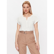 Fransa Majica 20603737 Écru Regular Fit