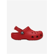 Red childrens slippers Crocs - Boys
