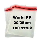 PP FOLIJA VREČKA 20/25cm+5 KT (100) U