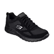Skechers Muške patike Burns-Agoura, 52635-BBK, Crne