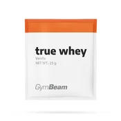 GymBeam Uzorak True Whey 25 g vanilija