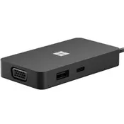 Microsoft Adapter USB-C Travel Hub USB-C3.2 USB-AEth HDMI VGA (1E4-00003)