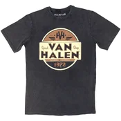 Van Halen Majica Speed Shop Unisex Charcoal Grey M