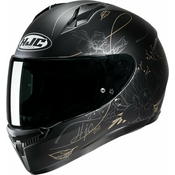 Integralna moto kaciga HJC C10 Epik MC9SF crno-zlatna