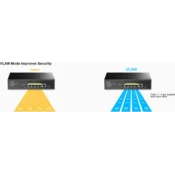 Cudy GS1005PTS1, 5-Port Gigabit PoE+ Switch with 1 SFP Slot