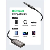 Ugreen Bluetooth USB/Aux adapter za avto