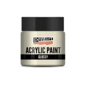 Svetleča akrilna barva Pentart 50 ml - bež