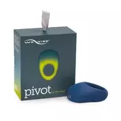 We-Vibe Vibracijski obroček za penis z aplikacijo We-Vibe Pivot 2, siv