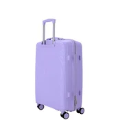 KOVČEK POTOVALNI UNBREAKABLE TRAVEL AND MORE SREDNJI PASTEL VIJOLIČEN 70l