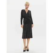 PINKO Cocktail obleka 104455 A288 Črna Slim Fit