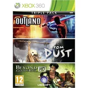 Beyond Good Evil HD & Outland & From Dust Triple Pack (XBOX 360)