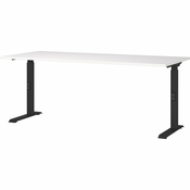 Radni stol s bijelom plocom stola 80x180 cm Downey – Germania