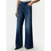 JOOP! Jeans hlače 263Dt32Elvira 30104372 Mornarsko modra Flare Fit