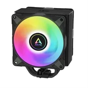 Arctic Cooling Freezer 36 ARGB (Black) CPU hladilnik (120 mm, 200-1800 RPM, ARGB, PWM) (ACFRE00124A)