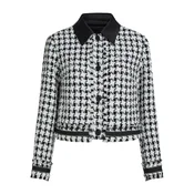 KARL LAGERFELD Suknjič B4W14011 Črna Regular Fit