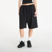 Kratke hlače Nike Sportswear Womens French-Terry Shorts Black/ Sail S