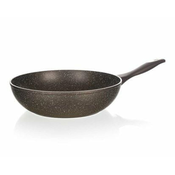 Banquet Ponev WOK z neprijemljivo površino PREMIUM Dark Brown 28x7,8 cm, komplet 4 kosov