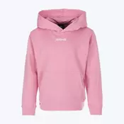 Rang Duks sa kapuljacom za devojcice Rei, Roze