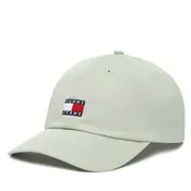 Kapa s šiltom Tommy Jeans Tjm Heritage 6 Panel Cap AM0AM12020 Zelena