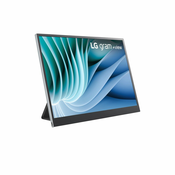 LG 16MR70 računalniški monitor 40,6 cm (16) 2560 x 1600 slikovnih pik WQXGA Srebrna
