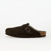 Sneakers Birkenstock Boston Shearling Suede Leather/ Fur Mocca EUR 42