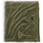 Plišano cebe Aurora, 140x200 cm, maslinasto