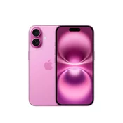 Apple iPhone 16, 128 GB, Super Retina XDR OLED 6.1 - iPhone 16 128GB Pink