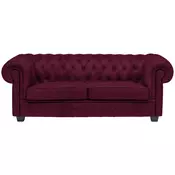 Landscape CHESTERFIELD ZOFA, bordo tekstil