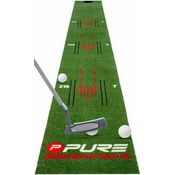 Pripomoček za trening za putting Pure 2 Improve  Putting Mat 275 x 30 cm