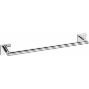 Drog za brisačo BETA, 350 mm, kromast - Kromasta - 11 - 355.00 - 144 - Kromirana medenina - Vijaki/lepilo - Kvadratna - Bemeta - BETA - 355x65 mm - Obešalnik za brisače
