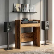 vidaXL DJ miza Star les 62 x 45 x 102 cm Inženirski les