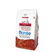 Monge Dog Adult Lamb & Rice mini - 2.5 kg