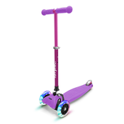 Fun pro ONE Deluxe otroški skiro 3-6 let LED kolesa zložljiv do 50 kg nastavljiva višina