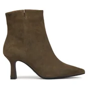 Škornji Tamaris 1-25358-45 Temno zelena