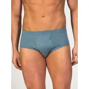 zd ZERO DEFECTS Spodnje hlačke Saturno Soy fiber moder denim