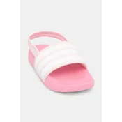 ADIDAS PAPUCE ADILETTE ESTRAP C CLPINK/FTWWHT/BLIPNK DJEVOJCICE