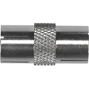 Axing Axing CKA 2-00 koaksialni adapter Priključki: koaksialna vtičnica IEC\, koaksialna vtičnica IEC 1 kos, (20437209)