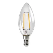 Kanlux LED žarnica XLED C35 E14 2,5W WW topla