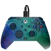 Turtle Beach Rematch Advanced Žičani Igraći Kontroler NonGlow - Glitch Green Xbox Series