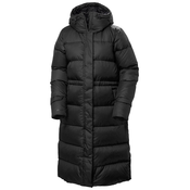 Helly Hansen W ESSENCE LONG DOWN COAT, kaput ženski, crna 53816