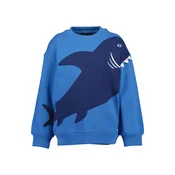 BLUE SEVEN Sweater majica  plava / mornarsko plava / bijela
